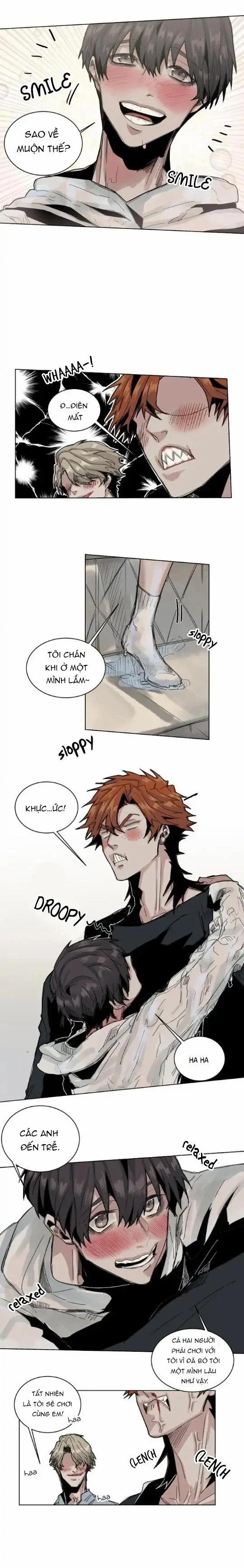 Ánh Nhìn Của Qụa Chết 45 trang 8