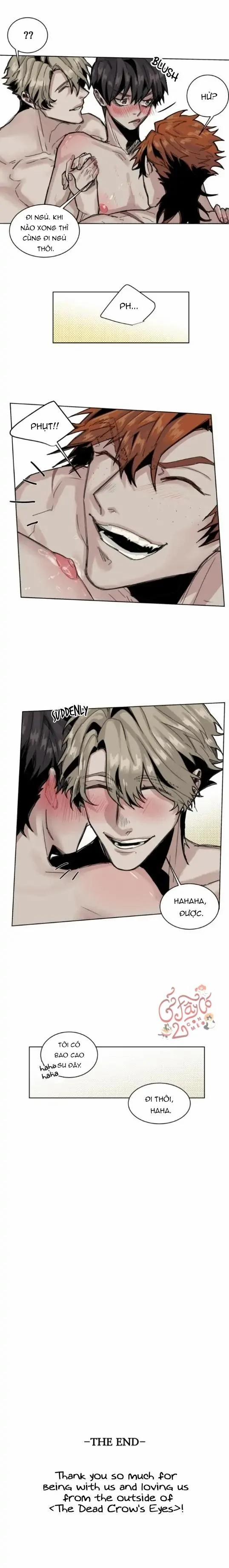 Ánh Nhìn Của Qụa Chết 46 trang 10