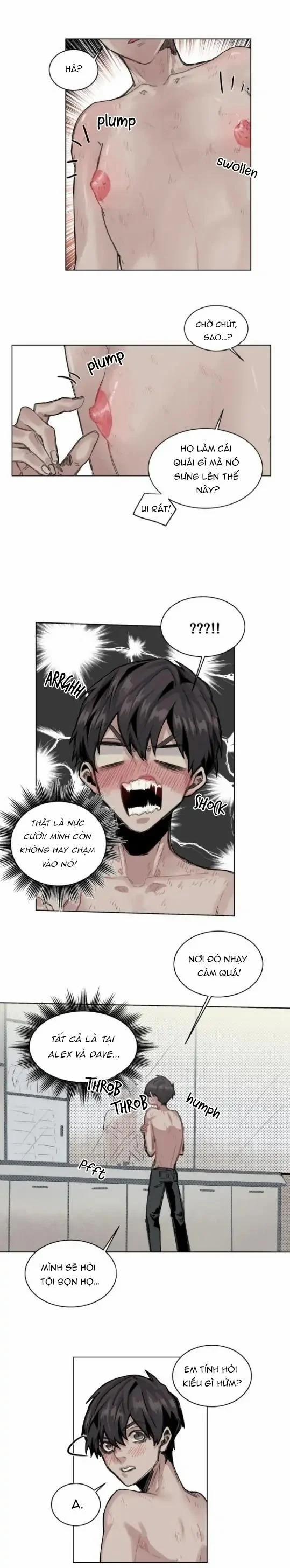 Ánh Nhìn Của Qụa Chết 46 trang 3