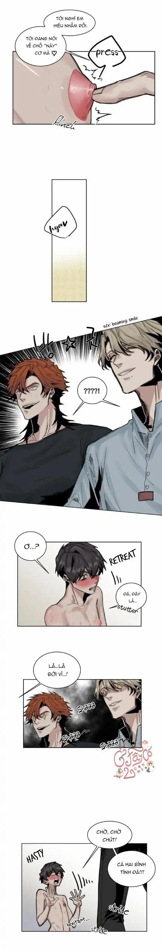 Ánh Nhìn Của Qụa Chết 46 trang 6