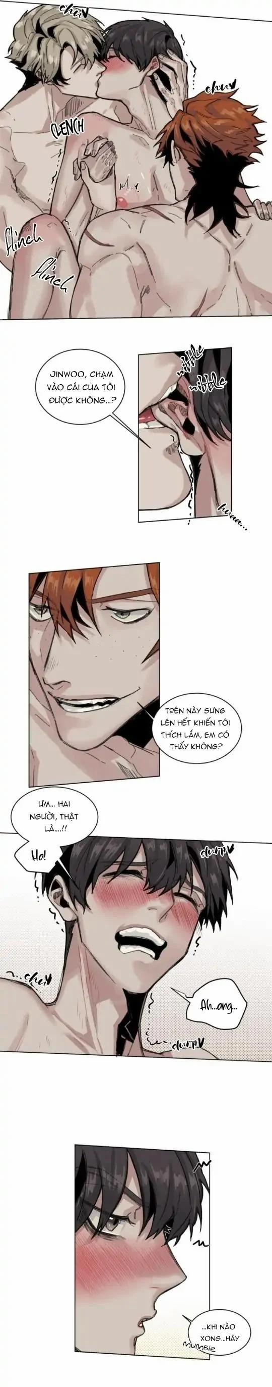 Ánh Nhìn Của Qụa Chết 46 trang 9