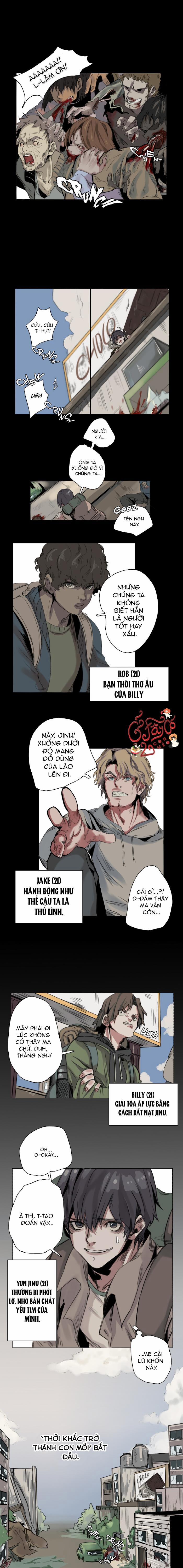 Ánh Nhìn Của Quạ 0.5 trang 1