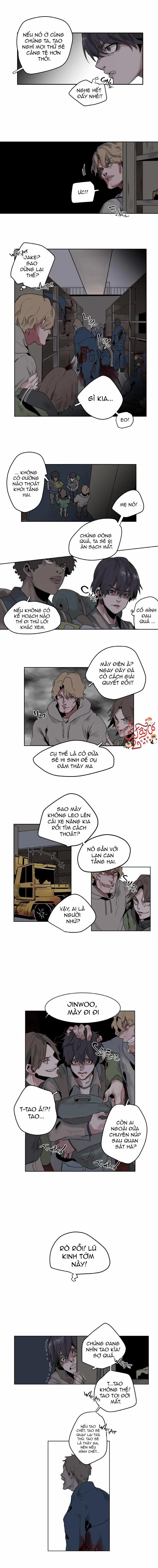 Ánh Nhìn Của Quạ 1 trang 1