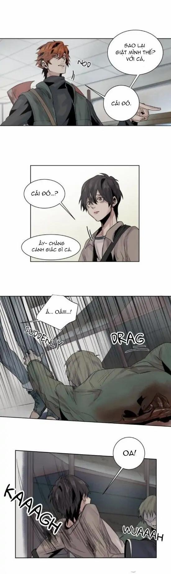 Ánh Nhìn Của Quạ 12 trang 1