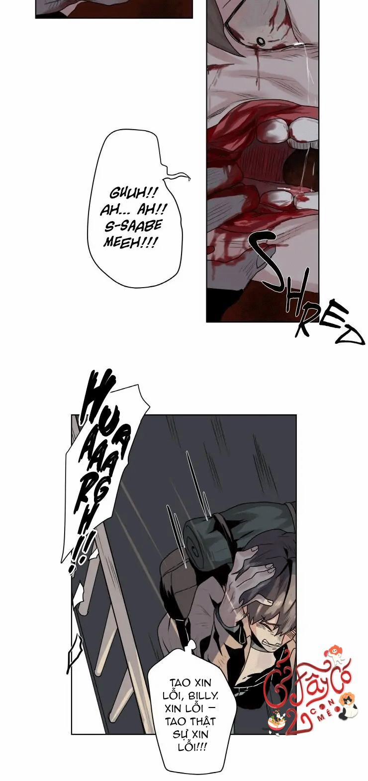 Ánh Nhìn Của Quạ 2 trang 20