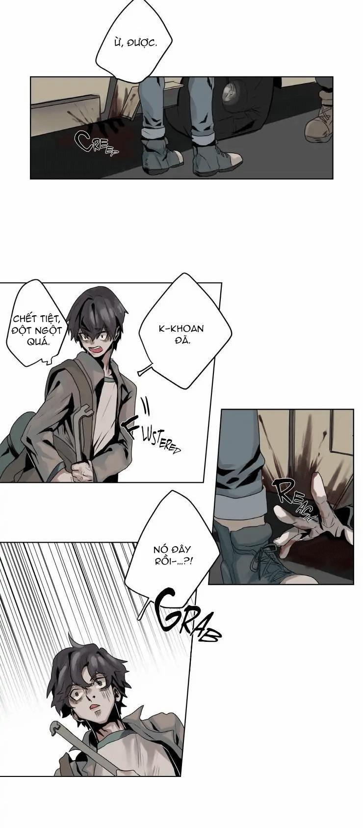 Ánh Nhìn Của Quạ 2 trang 28