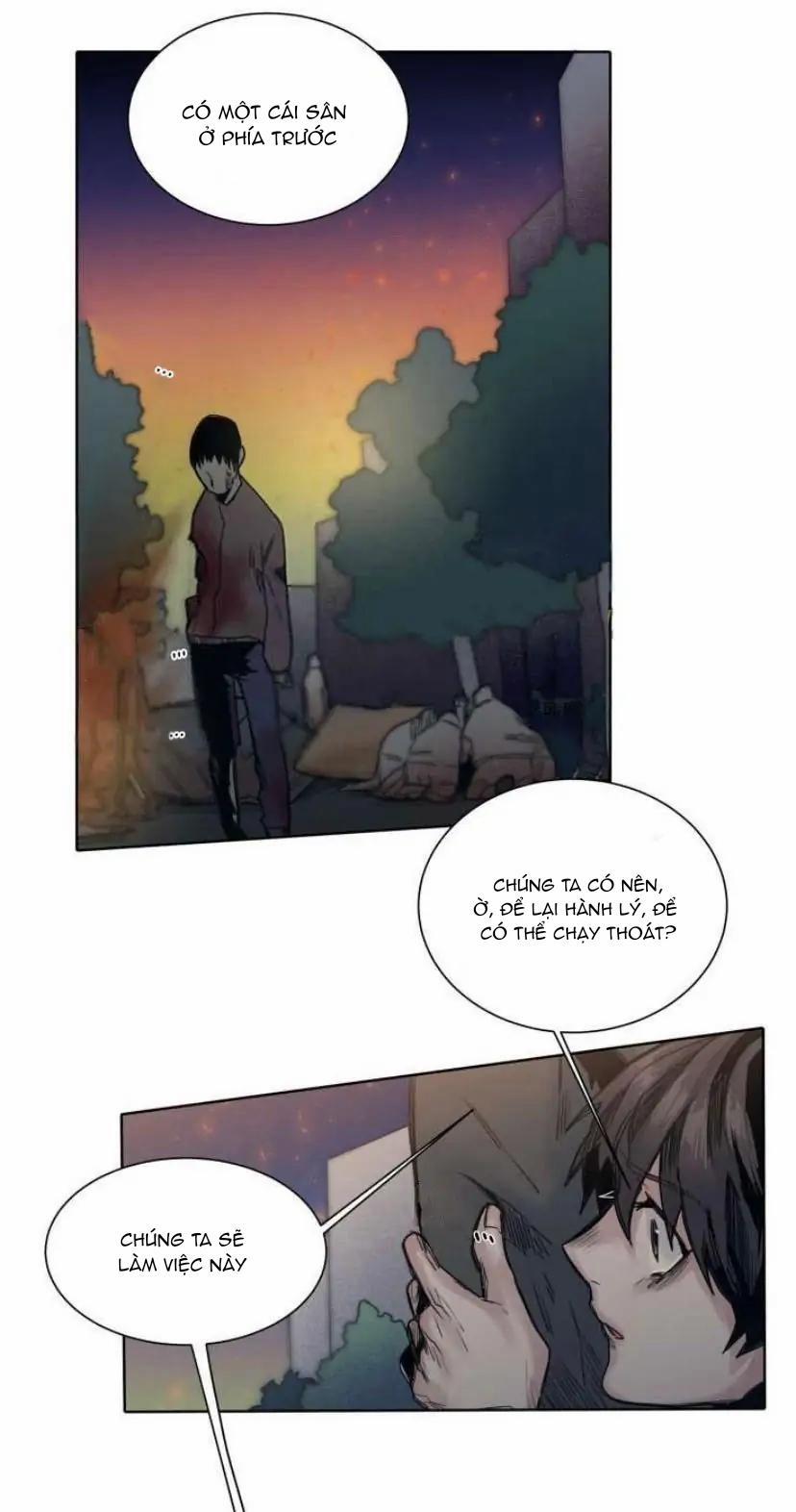 Ánh Nhìn Của Quạ 22 trang 12