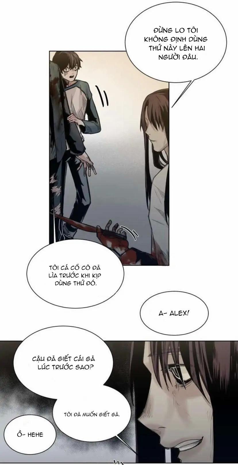 Ánh Nhìn Của Quạ 22 trang 2