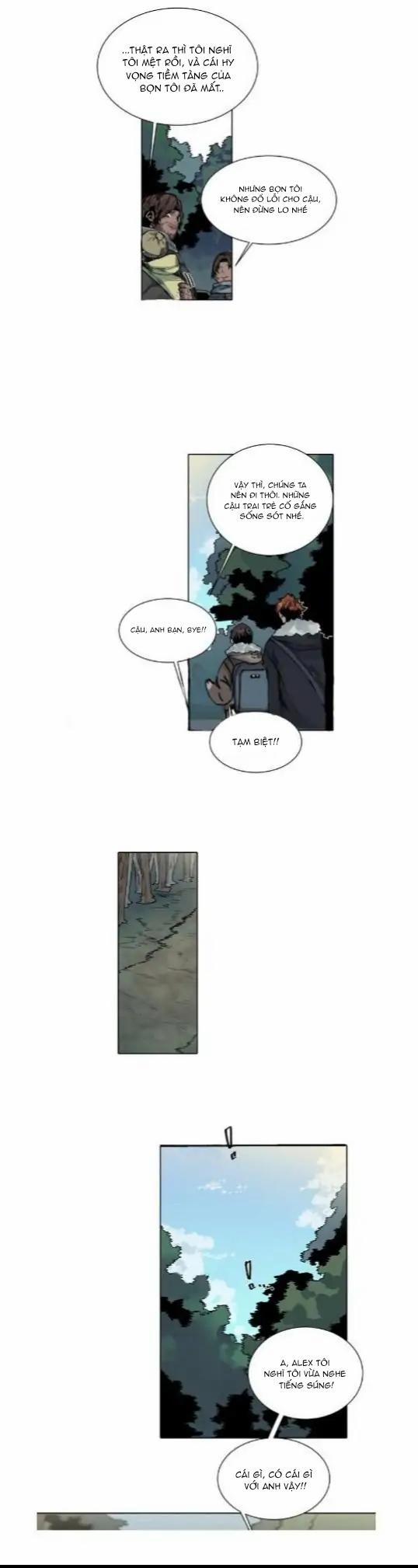 Ánh Nhìn Của Quạ 23 trang 11