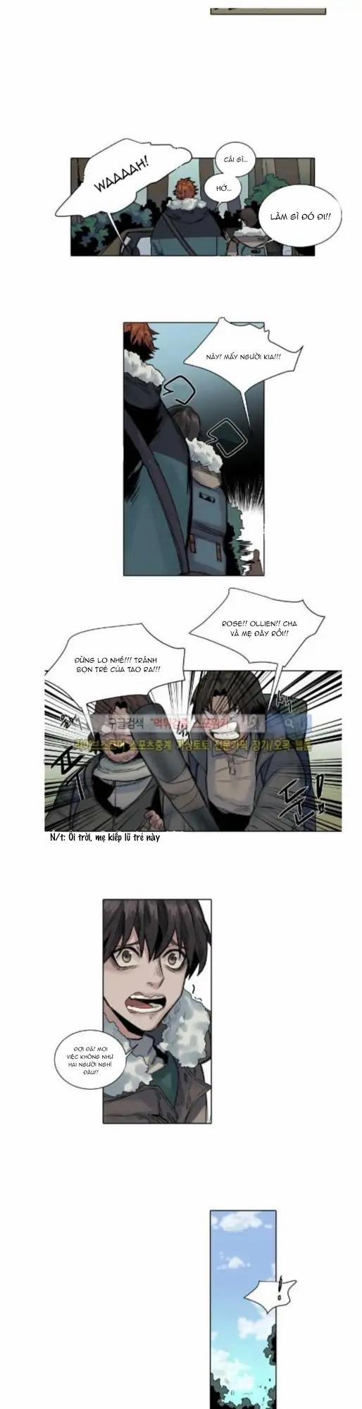 Ánh Nhìn Của Quạ 23 trang 3