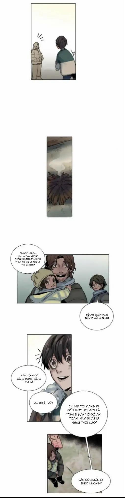 Ánh Nhìn Của Quạ 23 trang 9