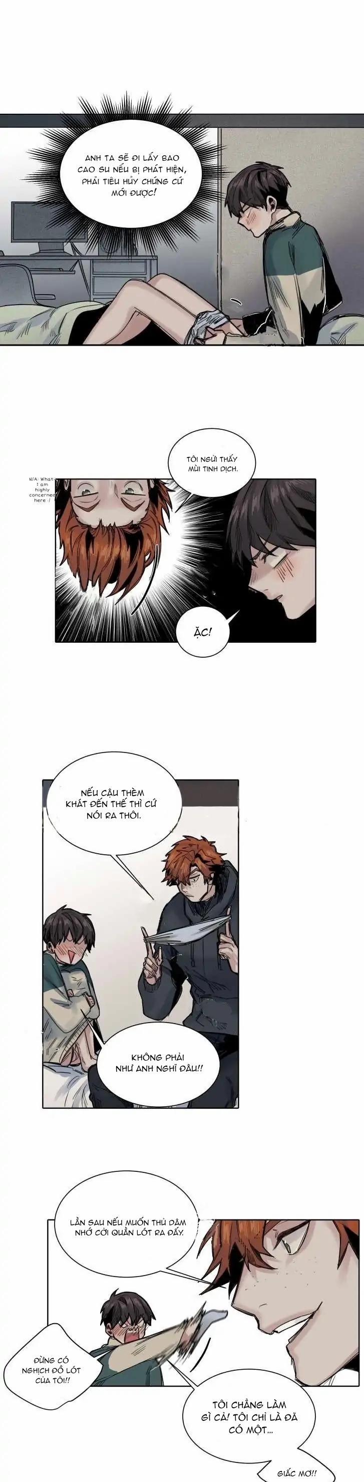 Ánh Nhìn Của Quạ 24 trang 6