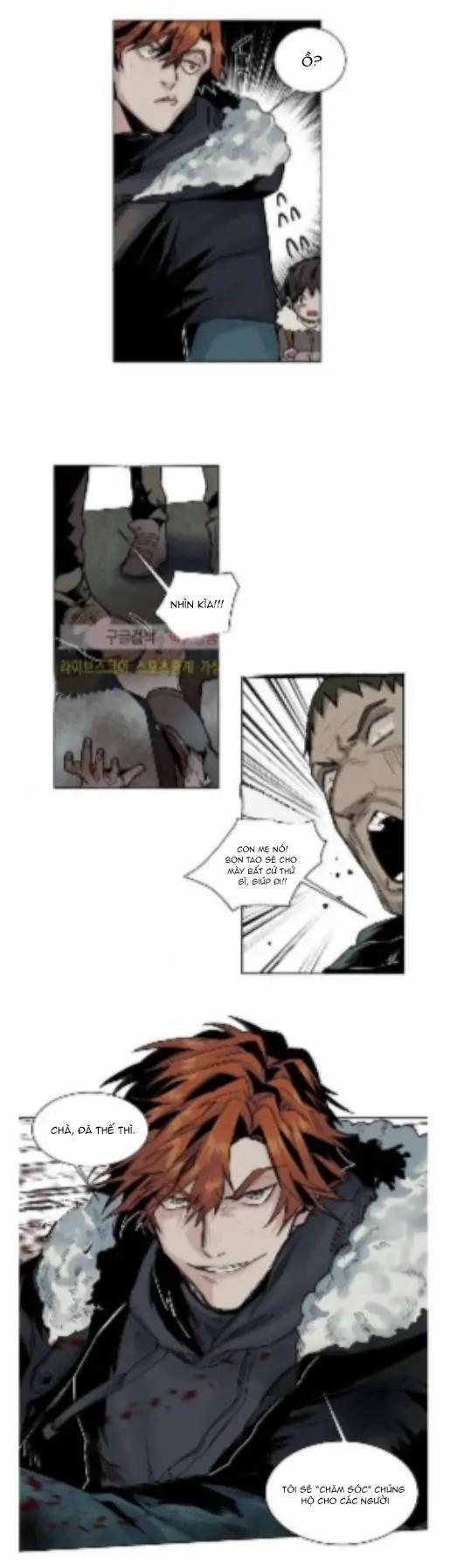 Ánh Nhìn Của Quạ 25 trang 3