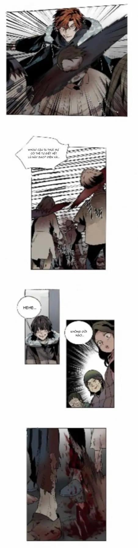 Ánh Nhìn Của Quạ 25 trang 4