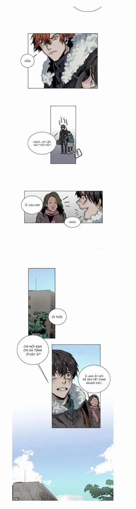 Ánh Nhìn Của Quạ 25 trang 7