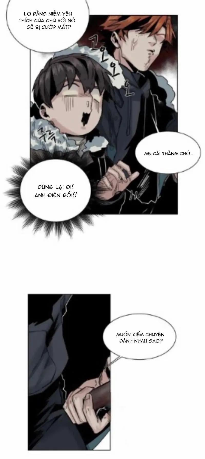 Ánh Nhìn Của Quạ 26 trang 15