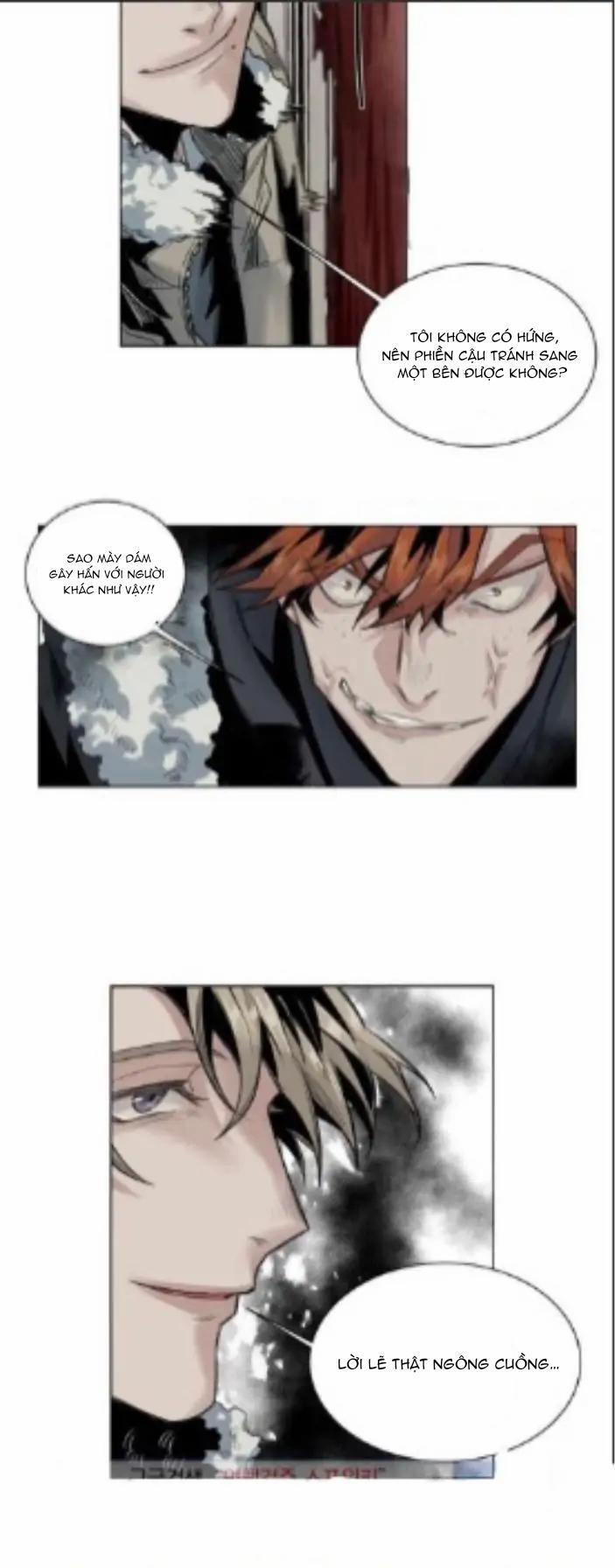 Ánh Nhìn Của Quạ 26 trang 17