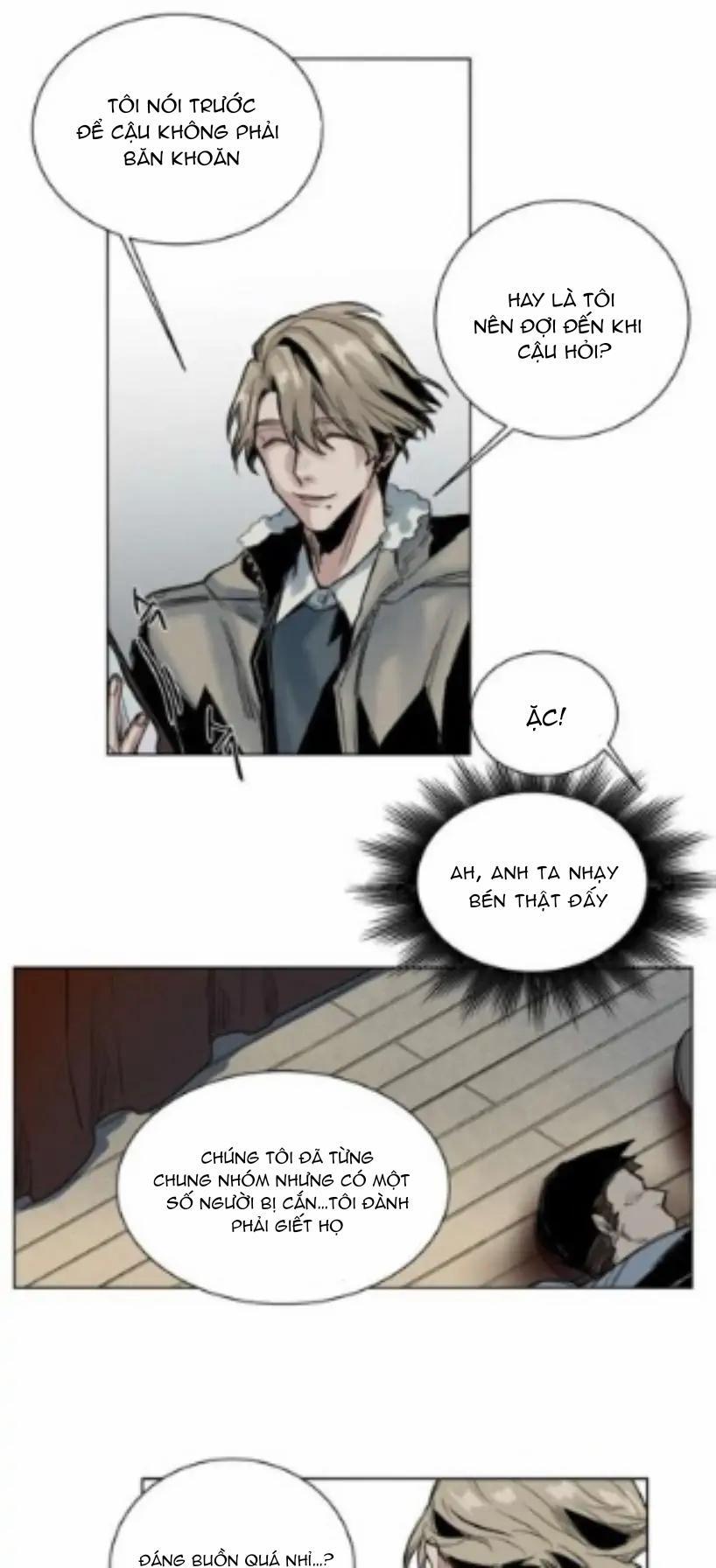 Ánh Nhìn Của Quạ 26 trang 8