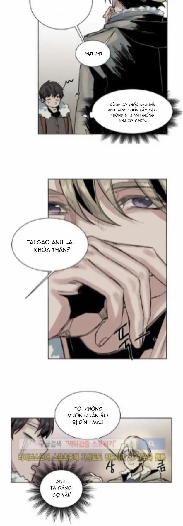 Ánh Nhìn Của Quạ 26 trang 9