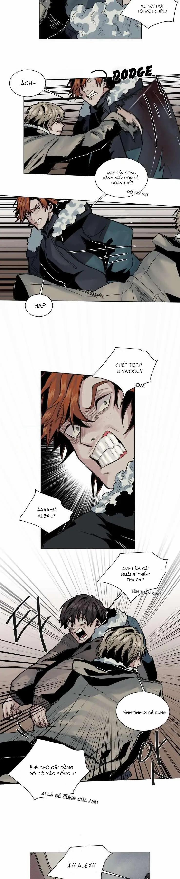 Ánh Nhìn Của Quạ 27 trang 2