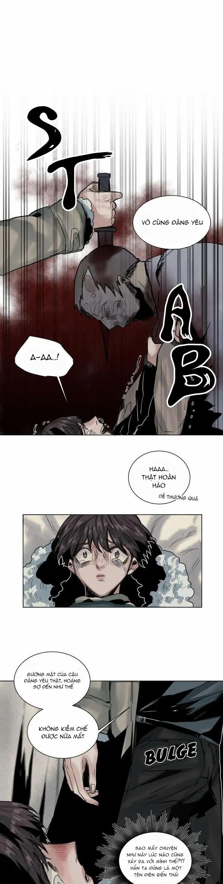 Ánh Nhìn Của Quạ 27 trang 7