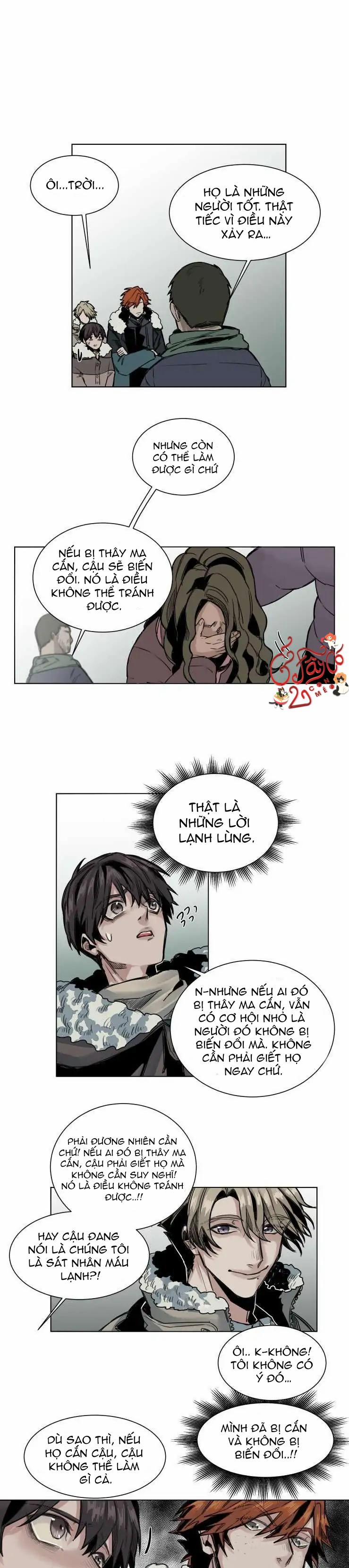 Ánh Nhìn Của Quạ 28 trang 5