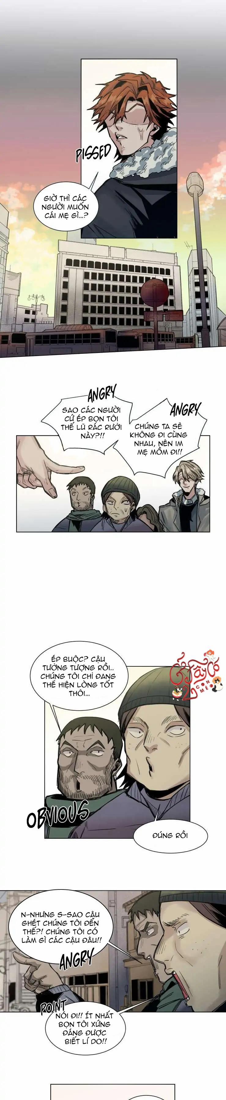 Ánh Nhìn Của Quạ 28 trang 9