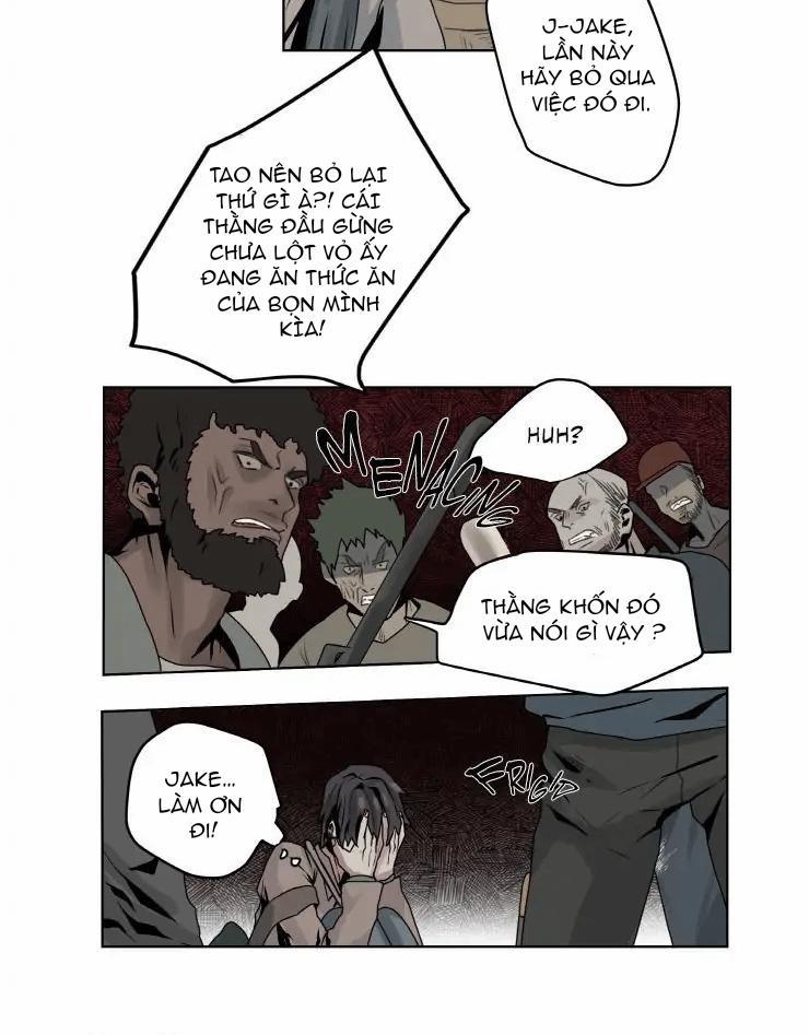 Ánh Nhìn Của Quạ 3 trang 10