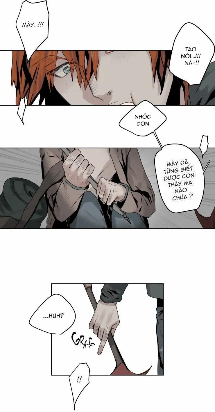 Ánh Nhìn Của Quạ 3 trang 11