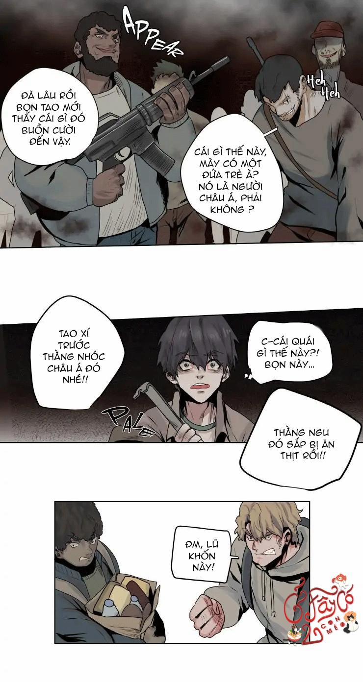 Ánh Nhìn Của Quạ 3 trang 2