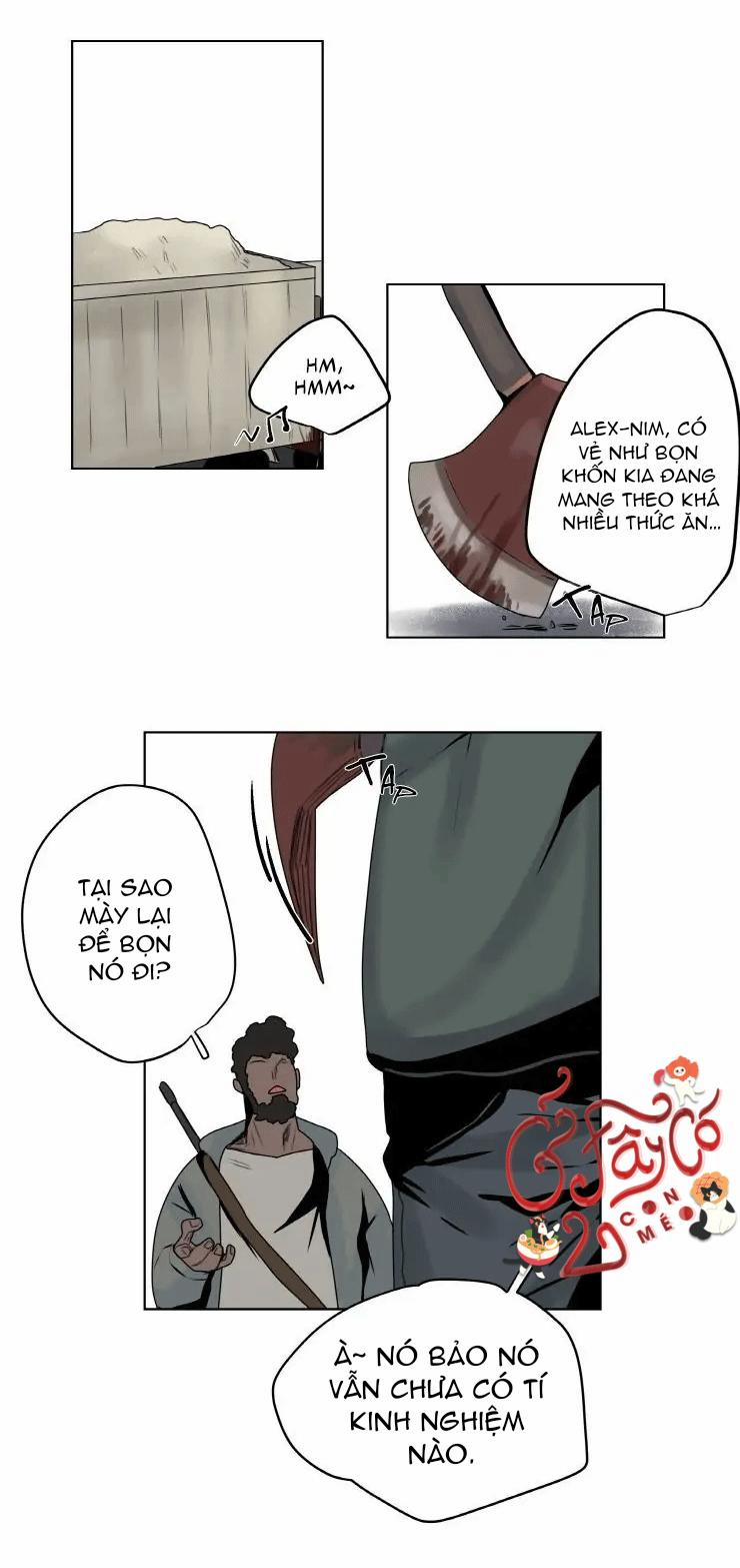 Ánh Nhìn Của Quạ 3 trang 20