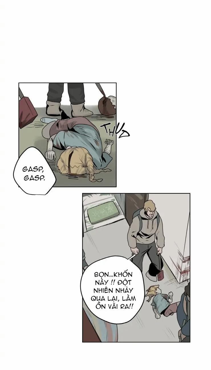 Ánh Nhìn Của Quạ 3 trang 22
