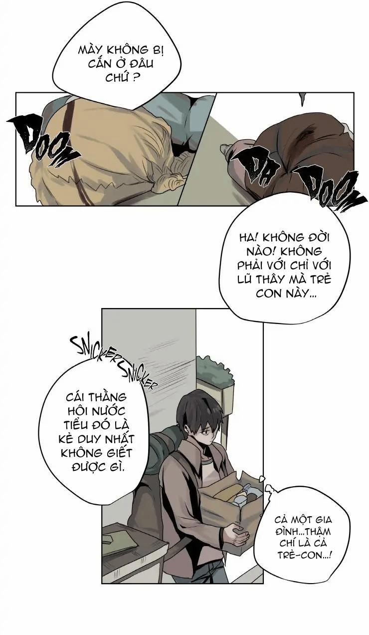 Ánh Nhìn Của Quạ 3 trang 23