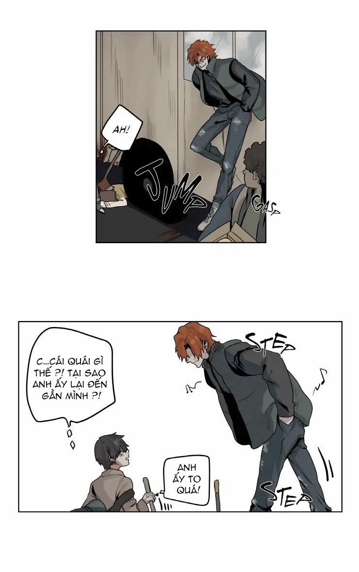 Ánh Nhìn Của Quạ 3 trang 6