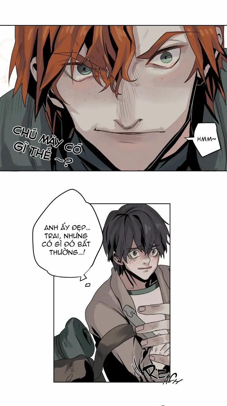 Ánh Nhìn Của Quạ 3 trang 7