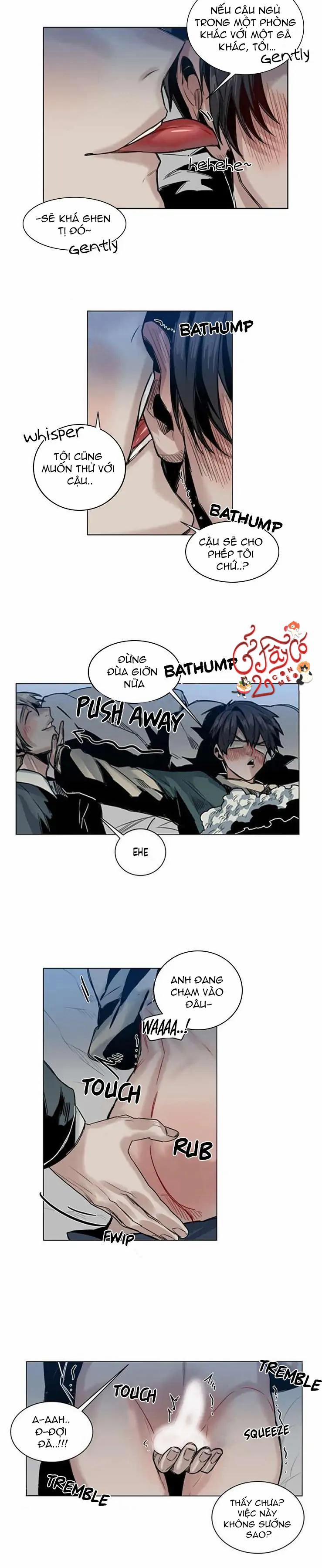 Ánh Nhìn Của Quạ 30 trang 10