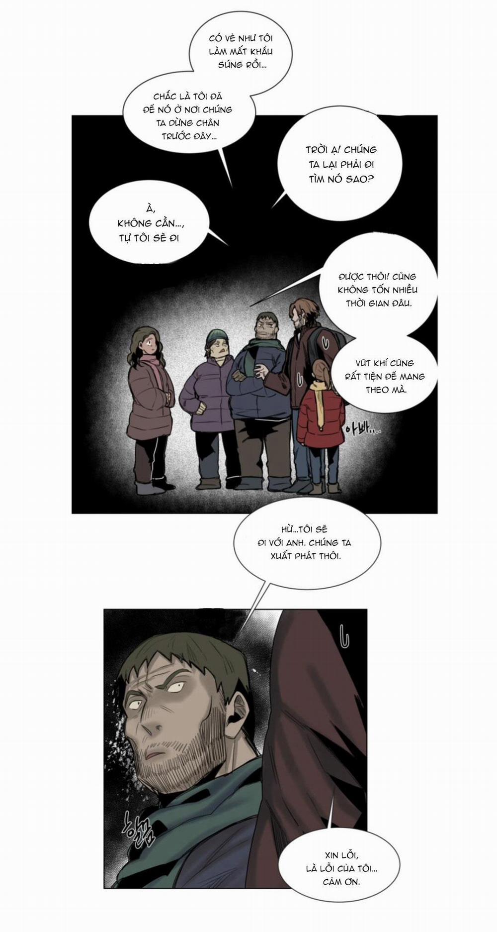 Ánh Nhìn Của Quạ 33 trang 17