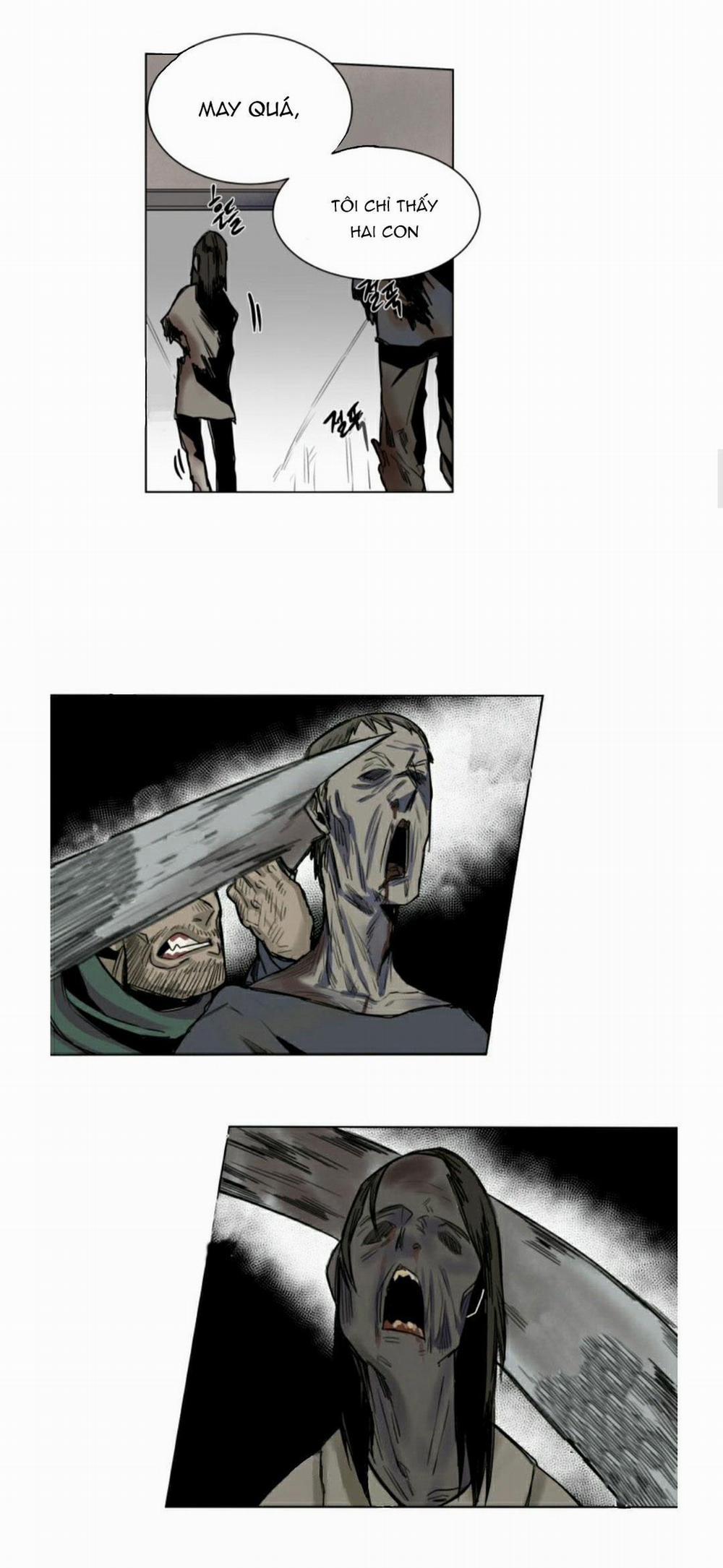 Ánh Nhìn Của Quạ 33 trang 24