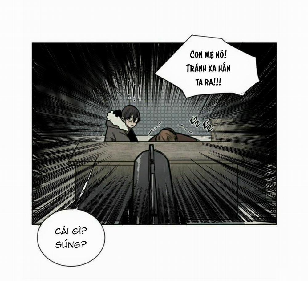 Ánh Nhìn Của Quạ 33 trang 32
