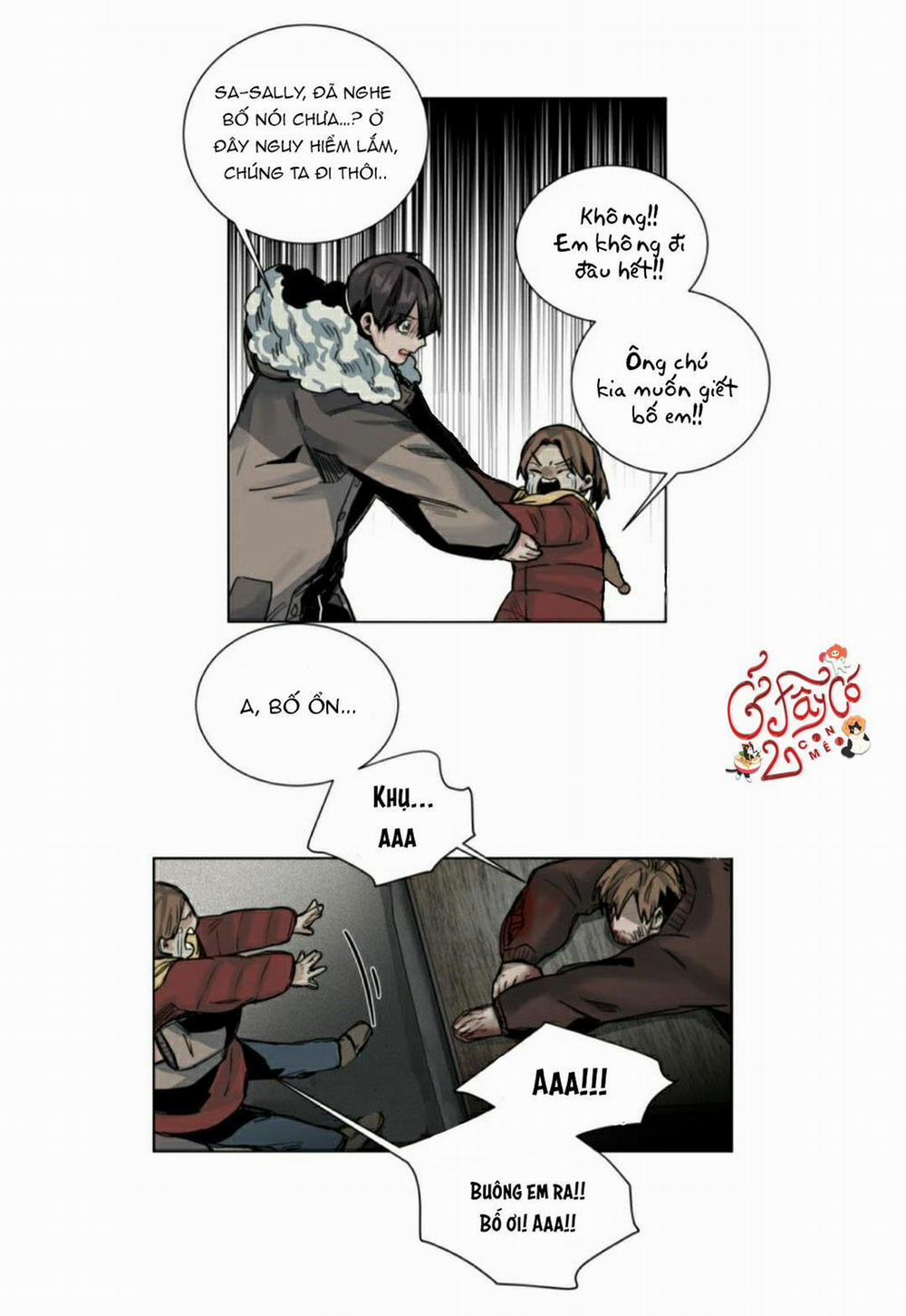 Ánh Nhìn Của Quạ 34 trang 10