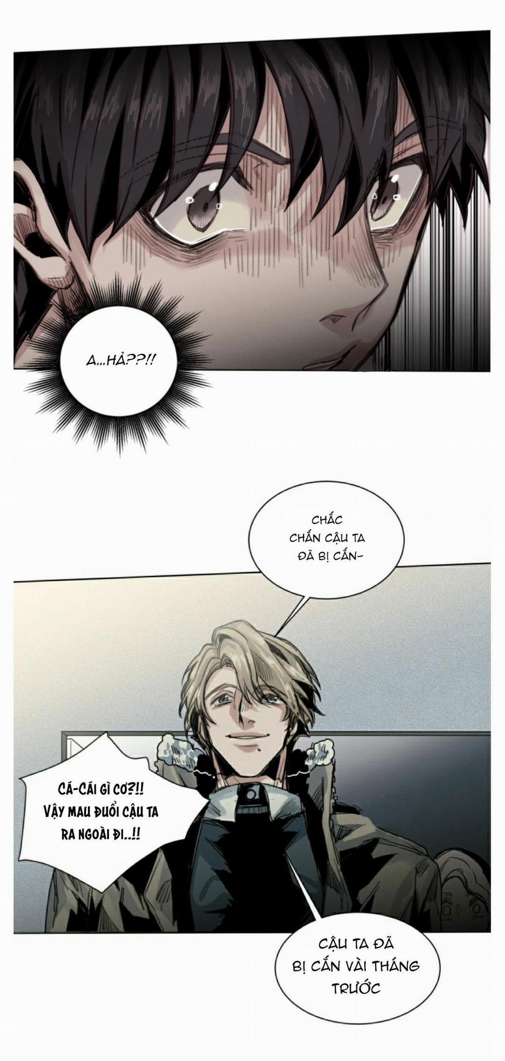 Ánh Nhìn Của Quạ 35 trang 9