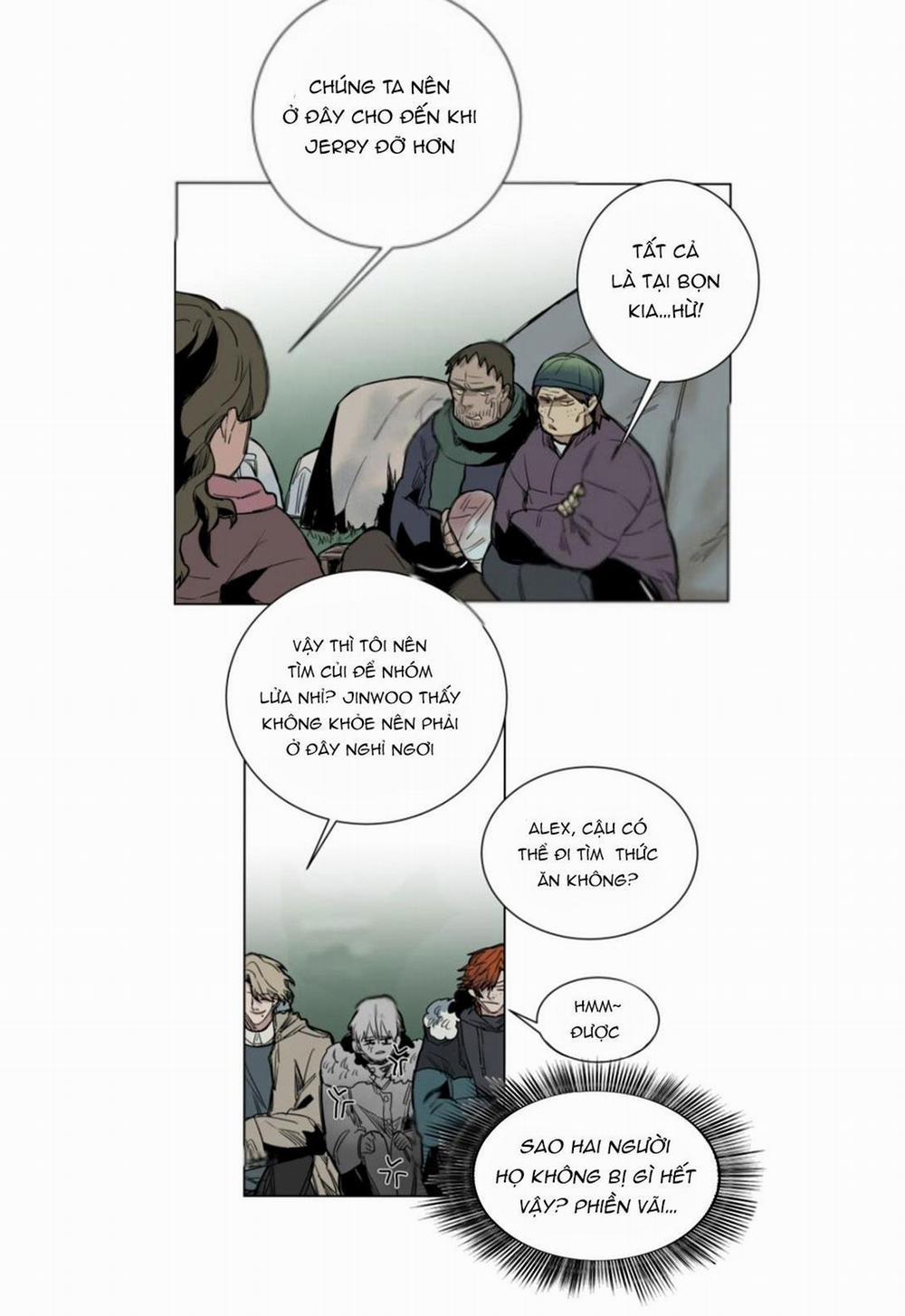 Ánh Nhìn Của Quạ 36 trang 5