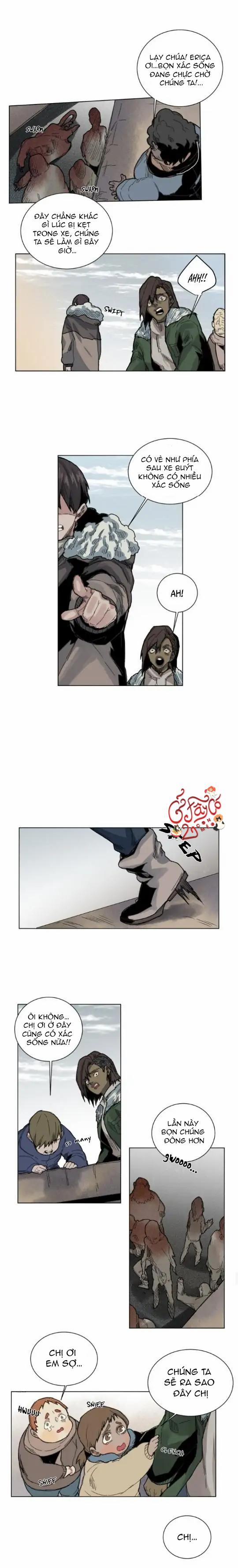 Ánh Nhìn Của Quạ 39 trang 2