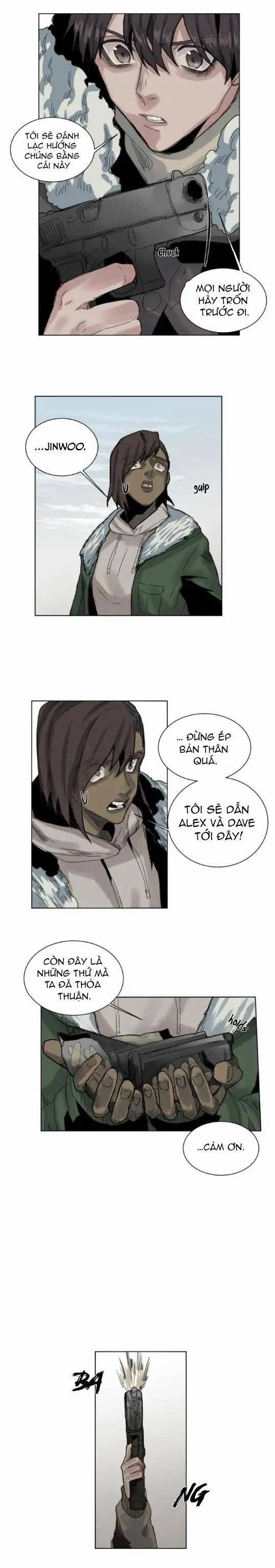 Ánh Nhìn Của Quạ 39 trang 3