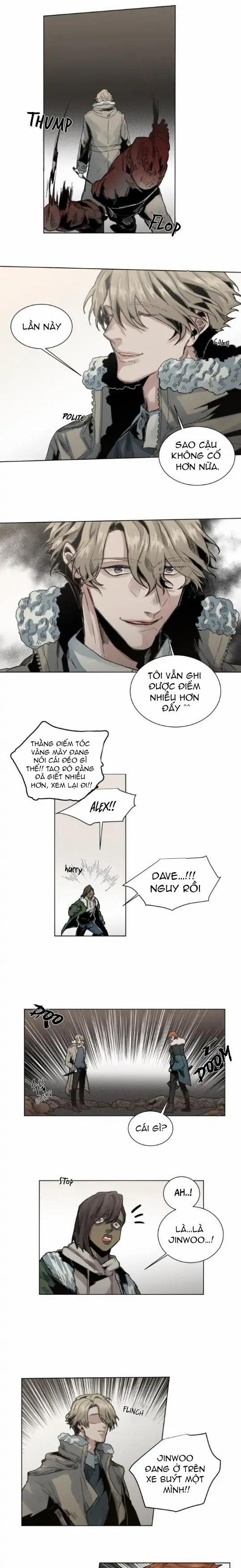 Ánh Nhìn Của Quạ 39 trang 9