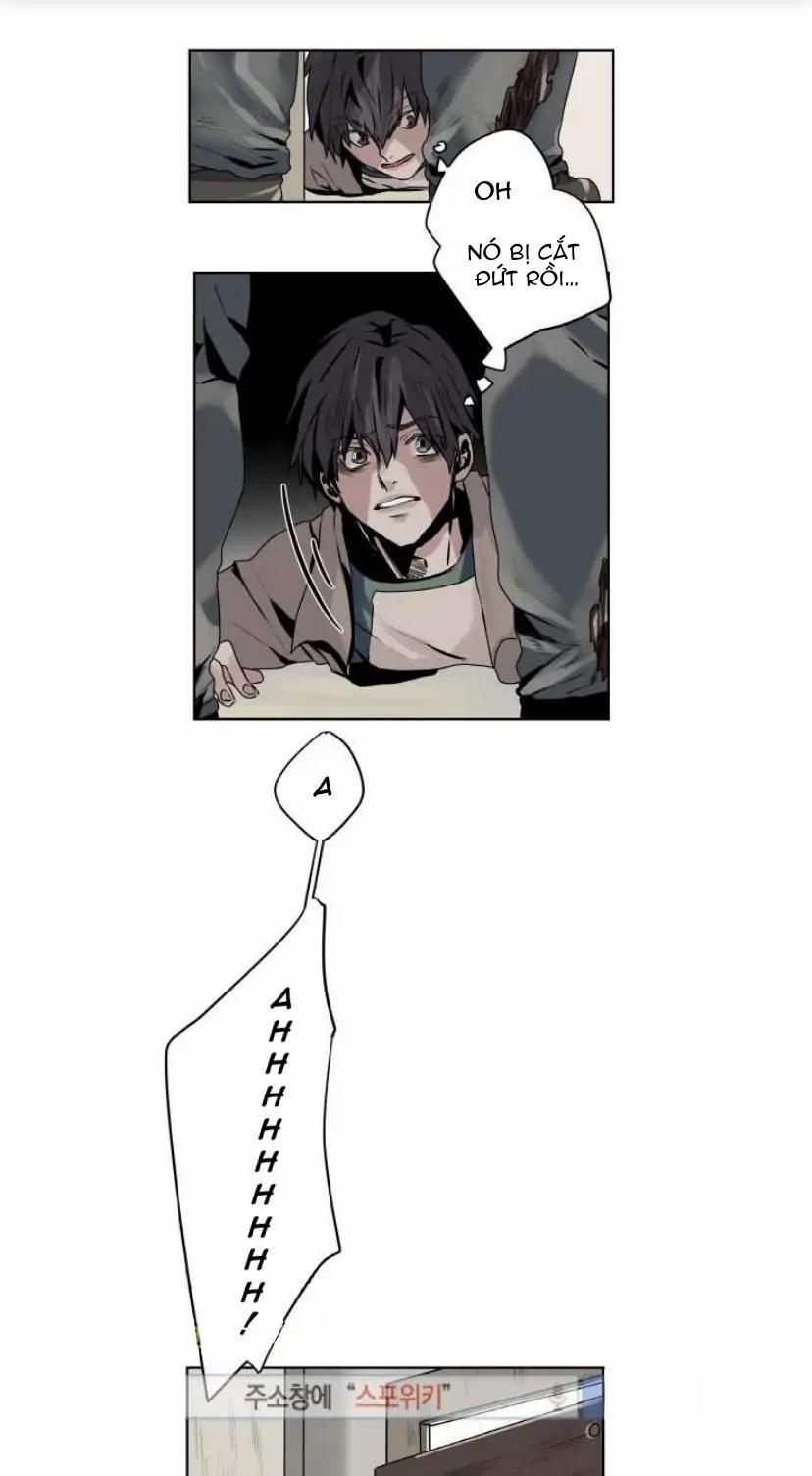 Ánh Nhìn Của Quạ 4 trang 12