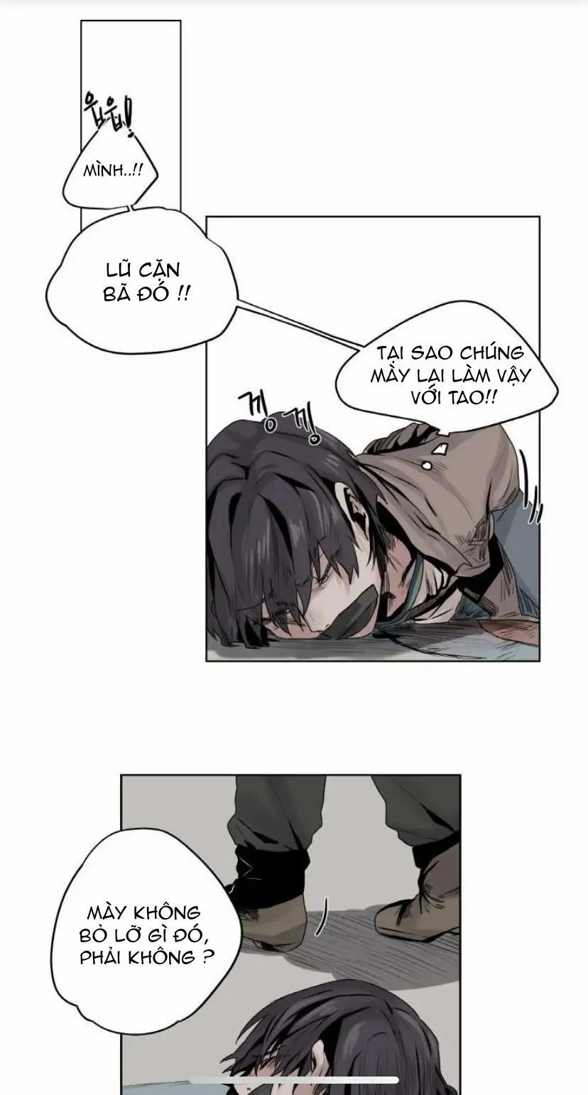 Ánh Nhìn Của Quạ 4 trang 3