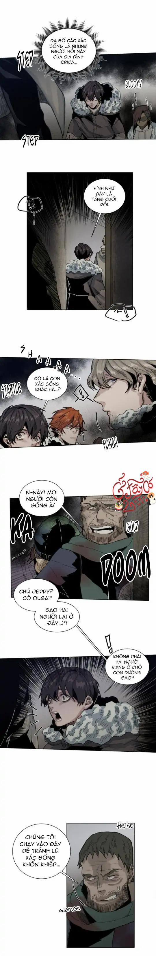 Ánh Nhìn Của Quạ 40 trang 8