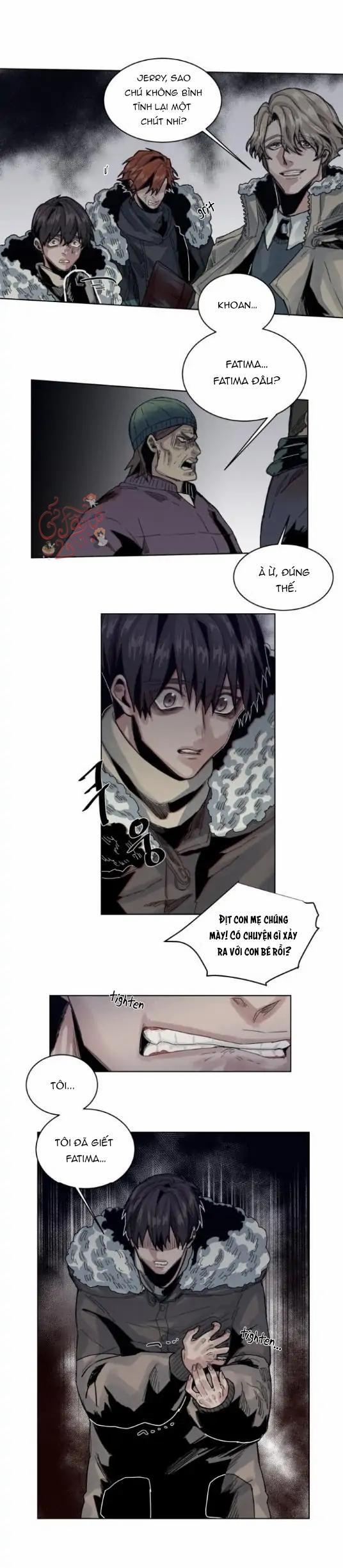 Ánh Nhìn Của Quạ 41 trang 3