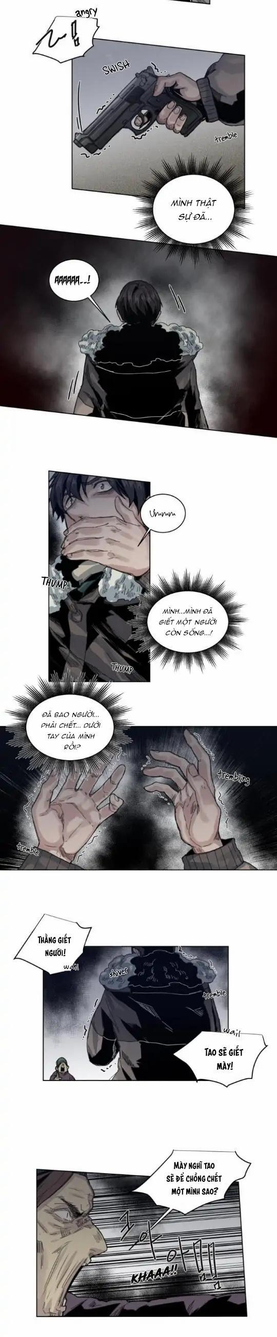 Ánh Nhìn Của Quạ 41 trang 8